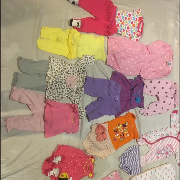 0-3 months baby girl clothes - Picture 1 of 3